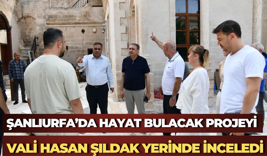 Vali Hasan Şıldak'tan Kurtuluş Müzesinde İncelemelerde Bulundu