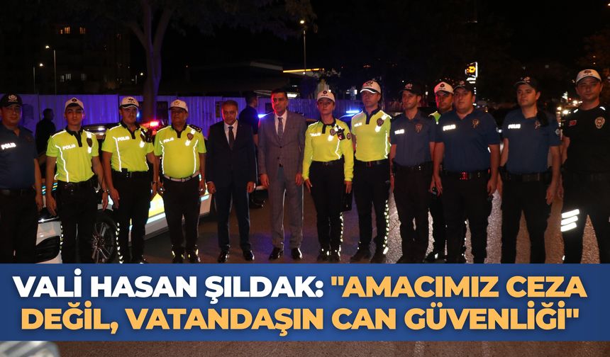 Şanlıurfa Valisi Hasan Şıldak ve Atilla Aksoy, 14 Noktada Gerçekleştirilen Denetime Katıldı