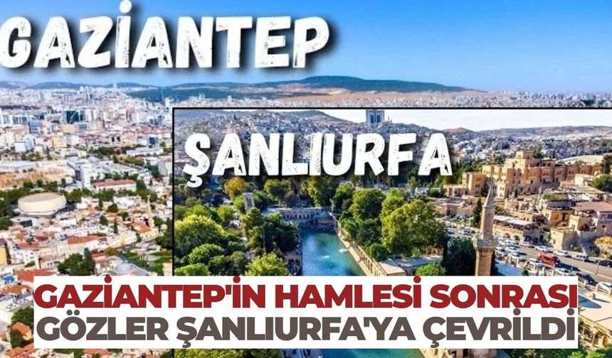 Visit Urfa’dan Sonra Visit Gaziantep Projesi!