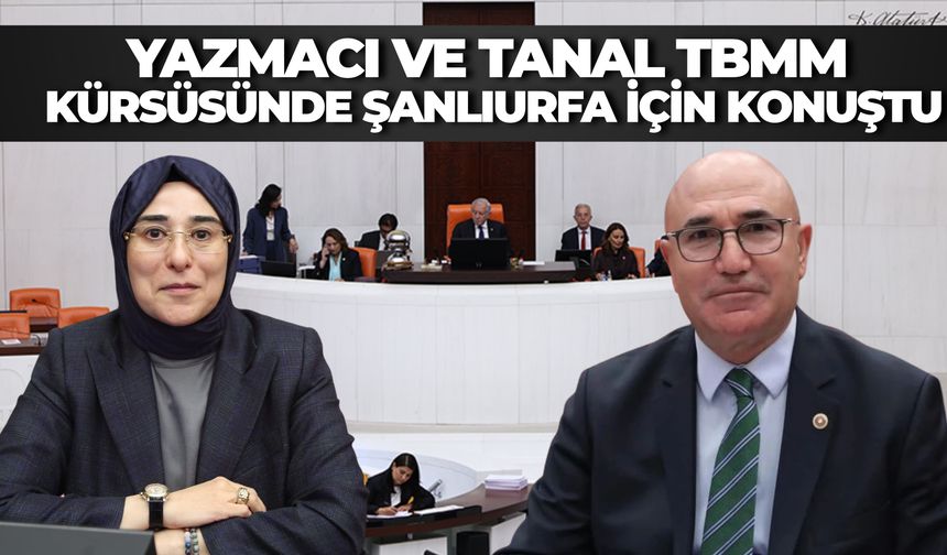 Şanlıurfa Milletvekili Yazmacı Yatırımları Anlattı, Tanal Elektrik Kesintilerini Gündeme Taşıdı