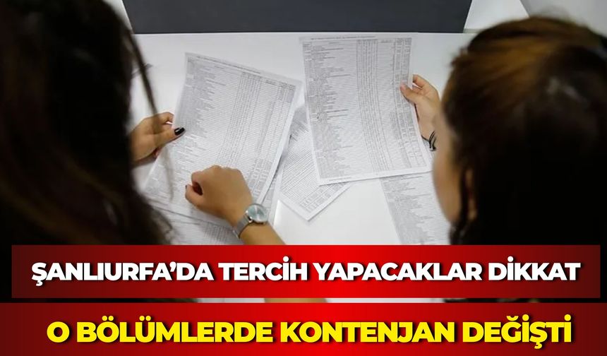 2026 YKS Kontenjanları Açıklandı: Birçok Bölümde Kontenjan Azaltıldı