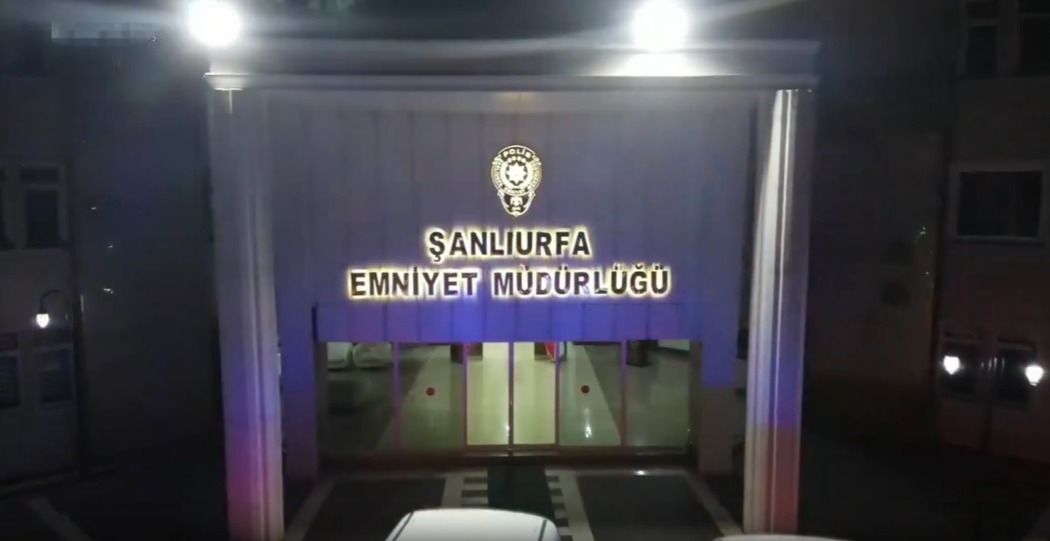 Şanlıurfa il Emniyet müdürlüğü