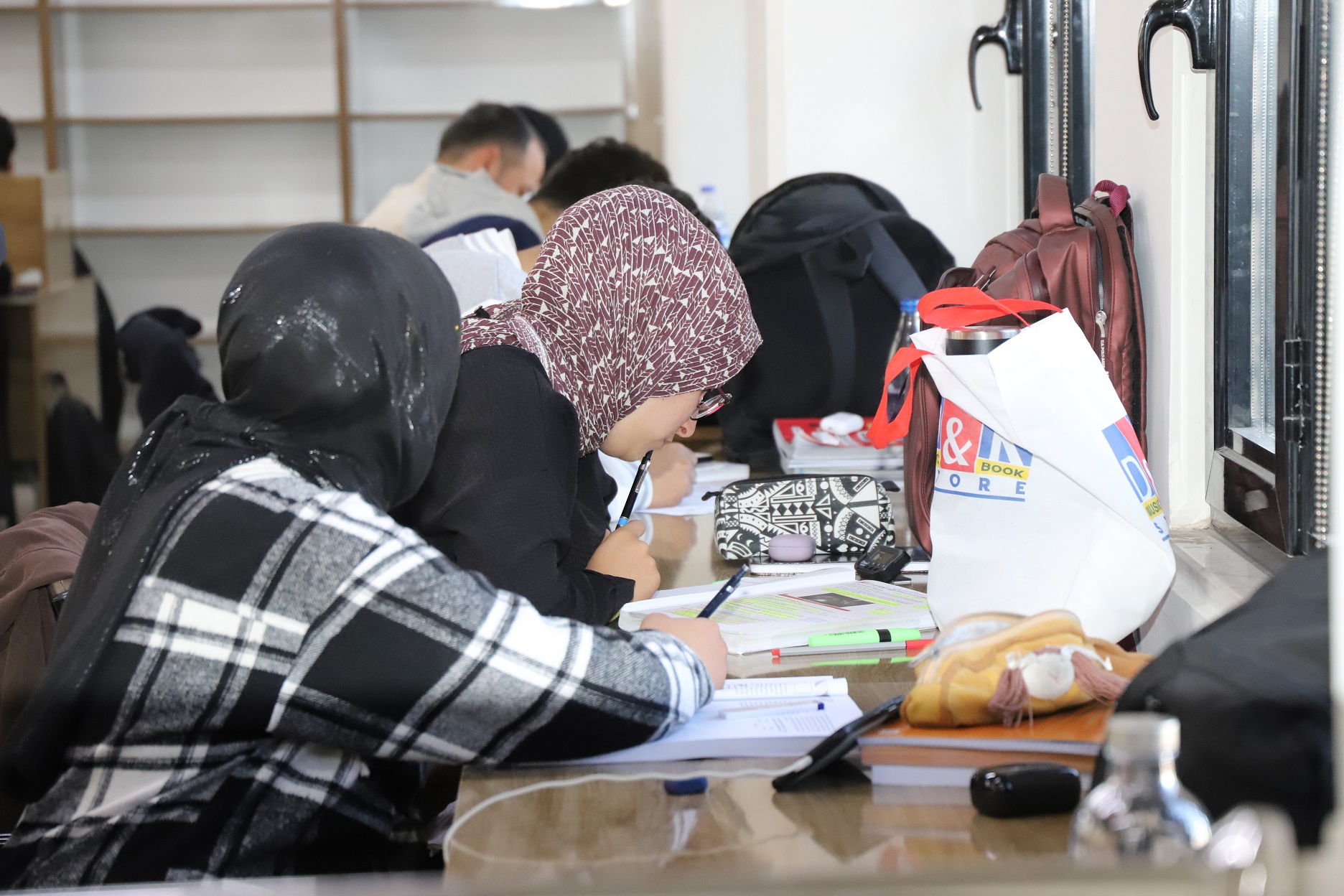 Karaköprü'de Okuma Evleri̇ne Yoğun İlgi̇ (7)