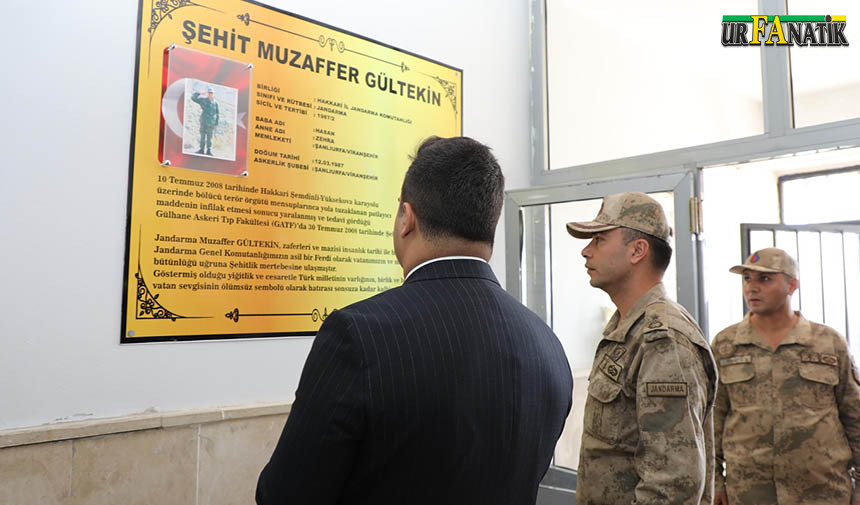 Kaymakam Ülkü’nün Okul Ziyaretleri Sürüyor (3)