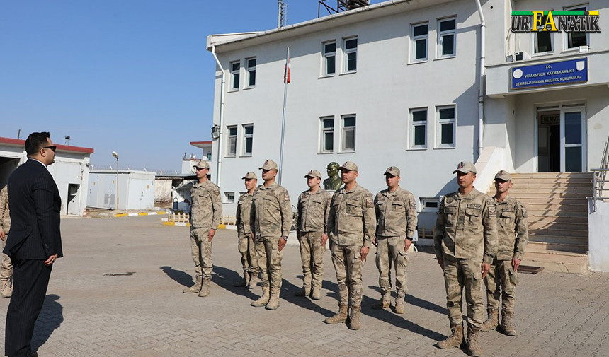 Kemal Ülkü’den Demirci Jandarma Karakoluna Ziyaret (3)