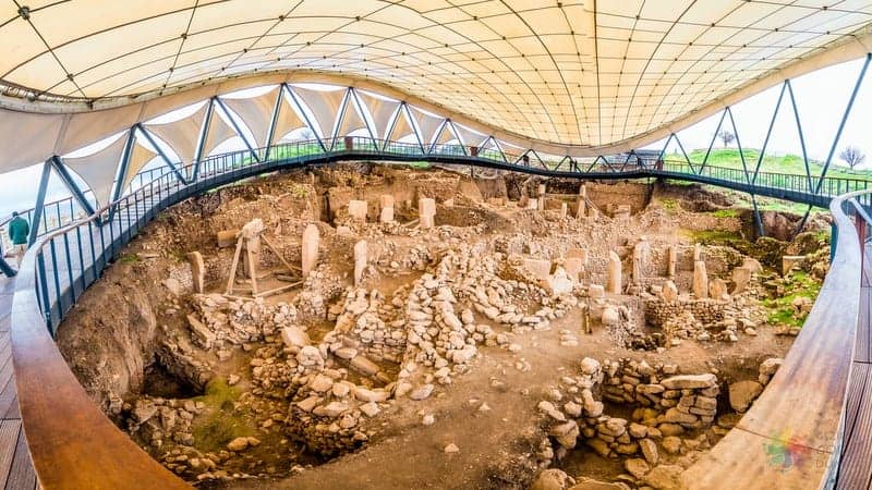 Sanliurfa Gezilecek Yerler Gobeklitepe