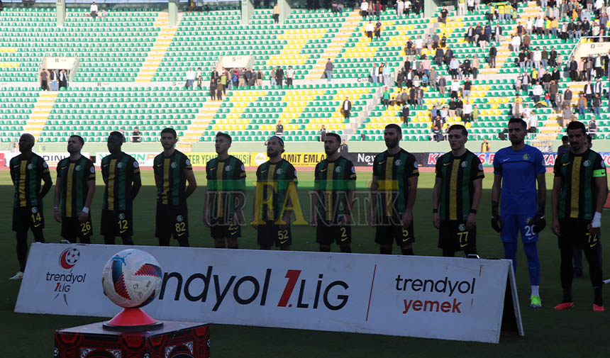 Sanlıurfaspor 52 Orduspor (2)-1