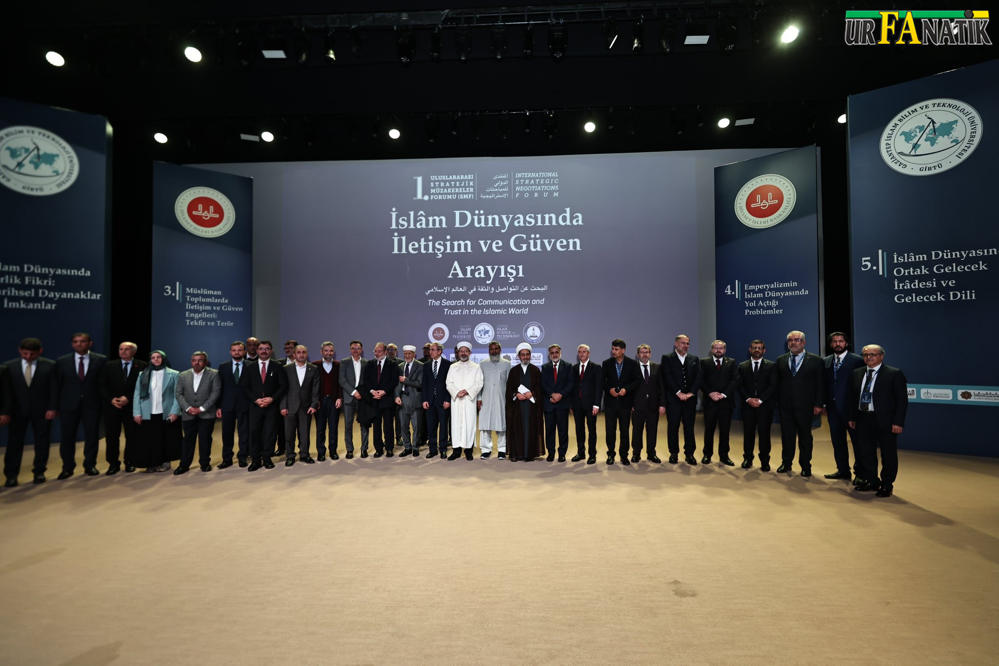 Şahinbey Belediyesi 1. Uluslararası Stratejik Müzakereler Forumuna Ev Sahipliği Yapıyor-1