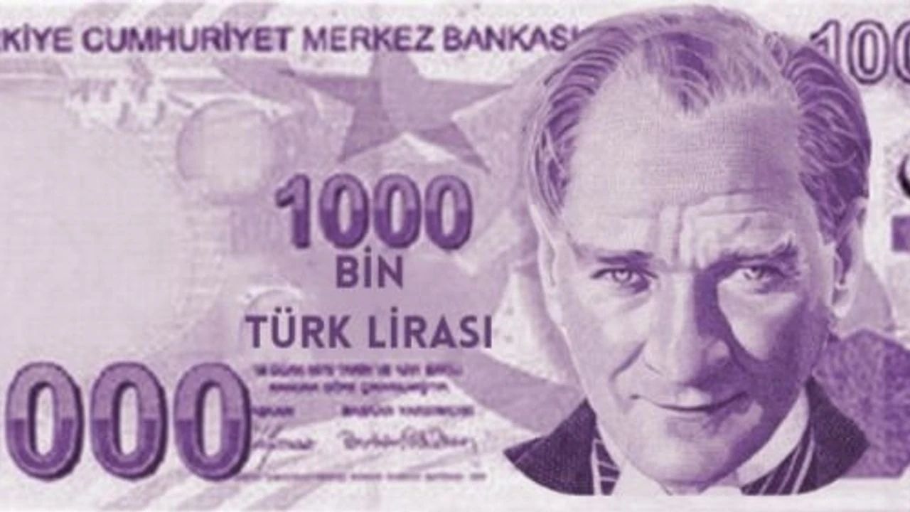 1000Tlbanknot