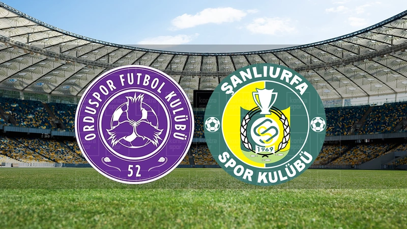 52 Orduspor Fk Sanliurfaspor Maci Ne Zaman Saat Kacta Ve Hangi Kanalda Ziraat Turkiye Kupasi Fn4D