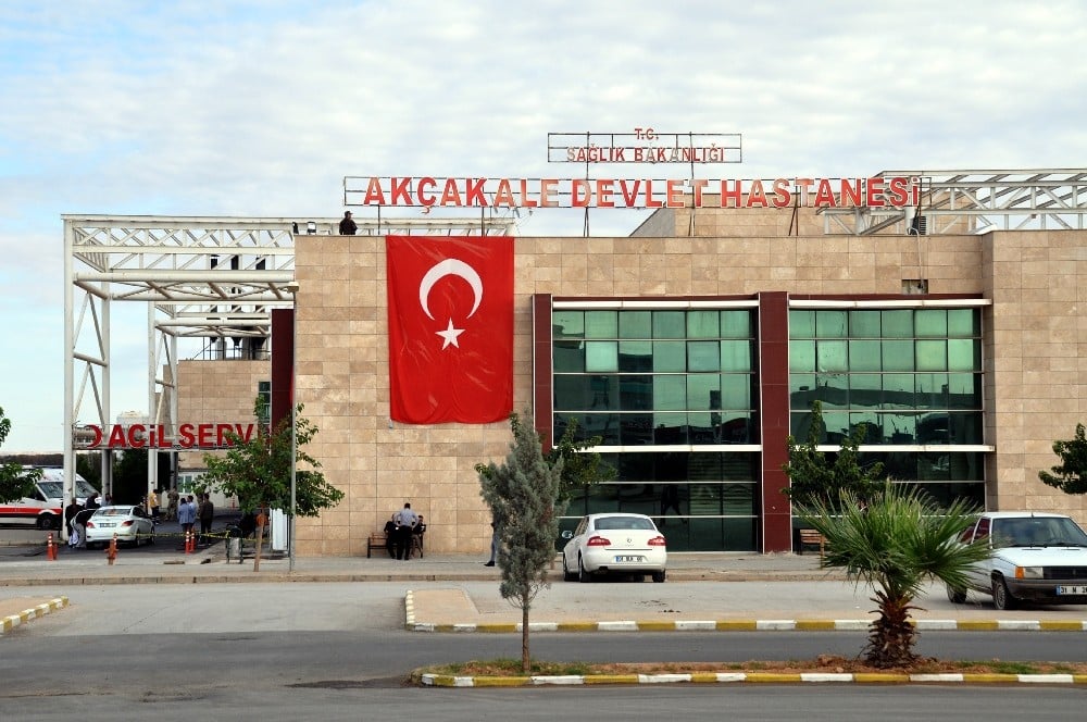 Akcakale devlet hastanesi