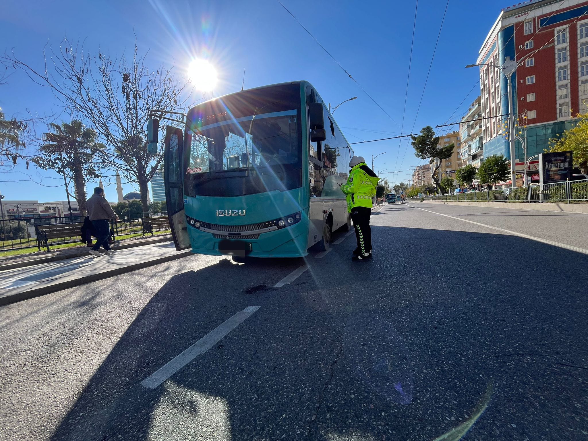 Şanlıurfa’da Trafik Denetimleri Hız Kesmeden Devam Ediyor