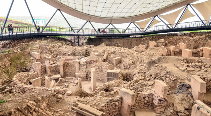 Gobeklitepe Ilk Tapinak