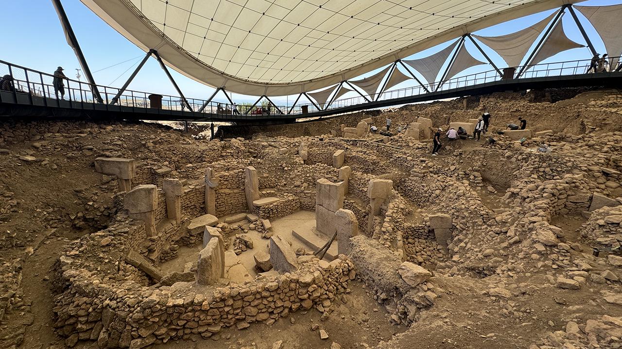 Göbeklitepe’ye Ziyaretçi Akını