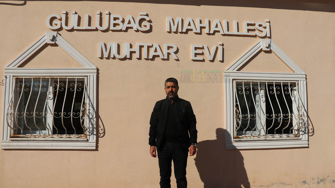 Güllübağ Mahalle Muhtarı Mustafa Çetin (1)