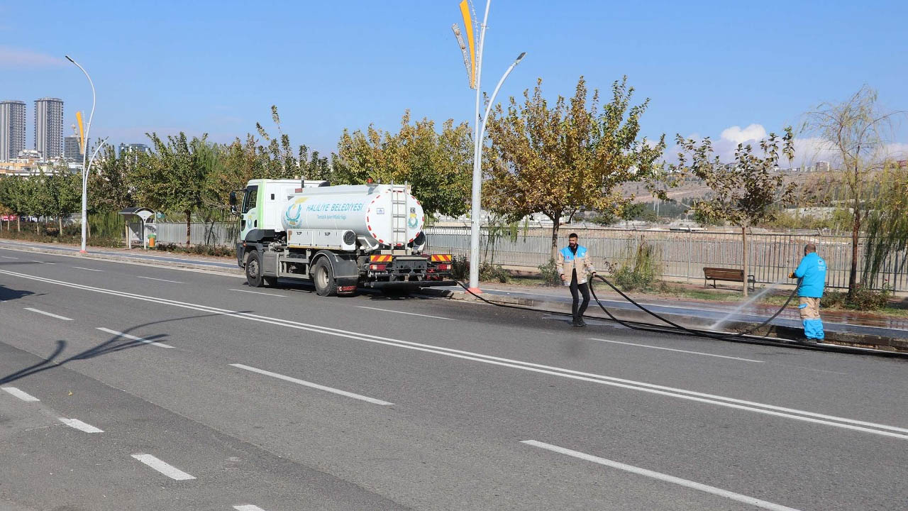 Haliliye Belediyesi Temizlik (1)