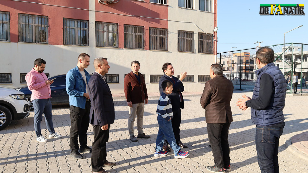 Haliliye Kaymakamı Muhammed Serkan Şahin Sahayı Boş Bırakmıyor (5)