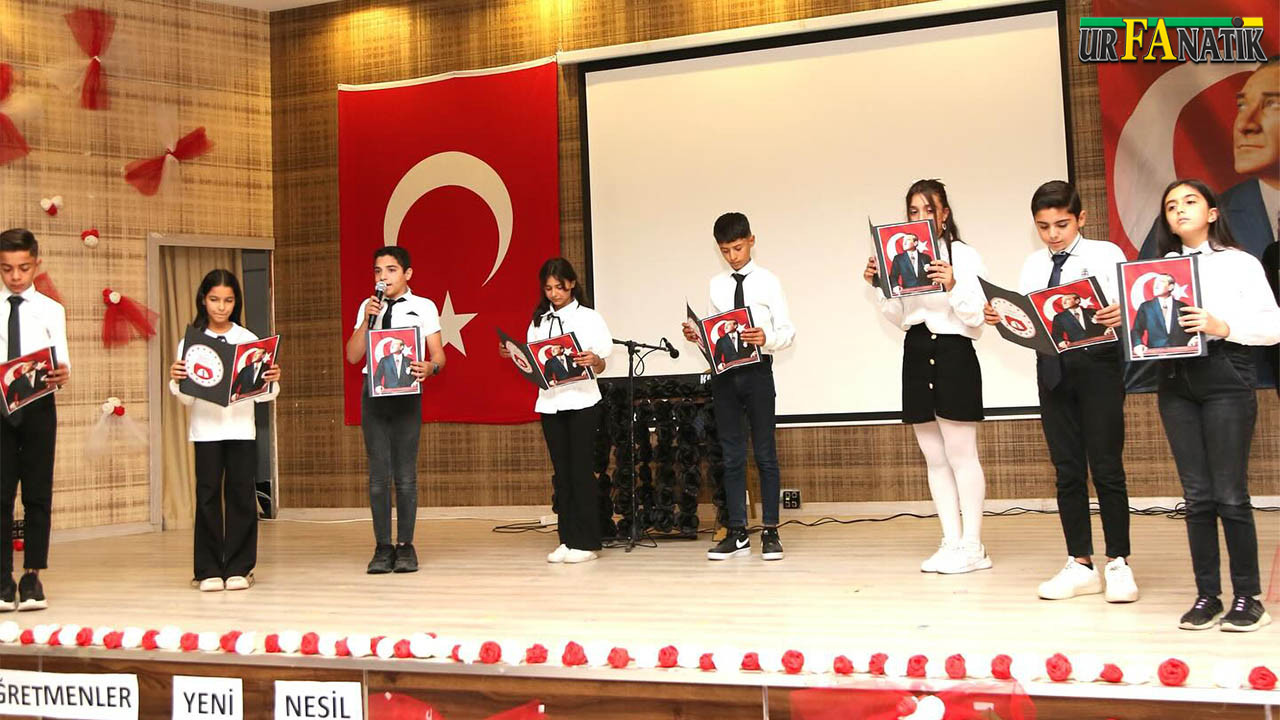 Harran'da 24 Kasım Öğretmenler Günü Coşkuyla Kutlandı (1)