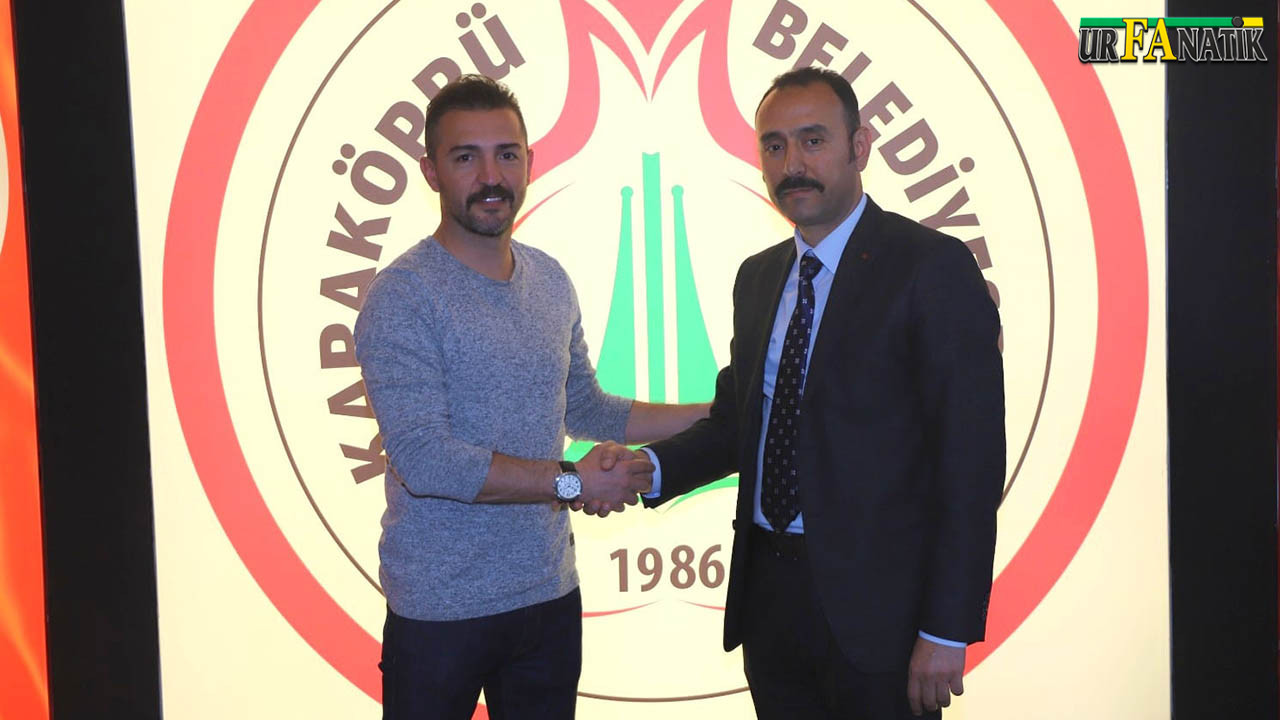 Hasan Şahin Binboğa Karaköprü Belediyespor’da