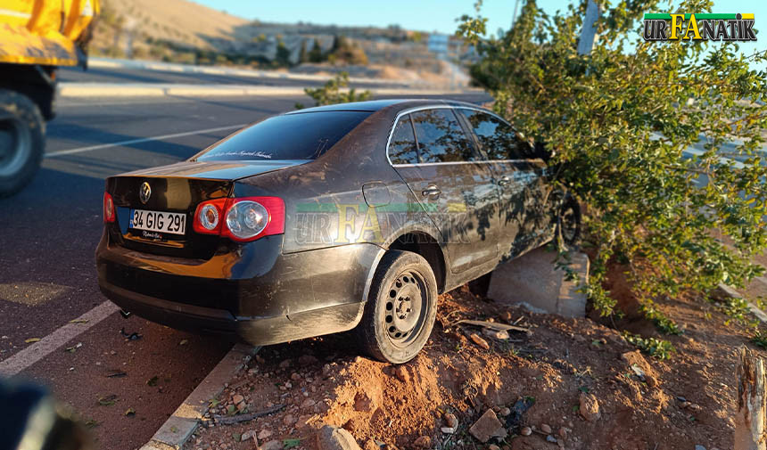 Kuzey Batı Çevre Yolunda Trafik Kazası (2)