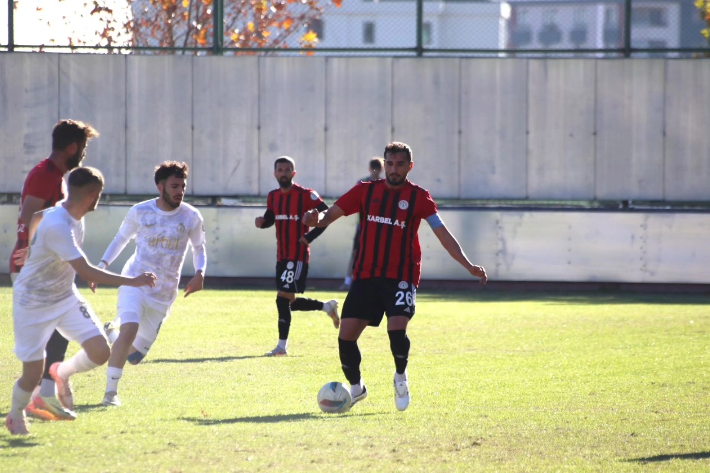 Nesine 2. Lig Karaköprü Belediyespor 4 Afyonspor (5)