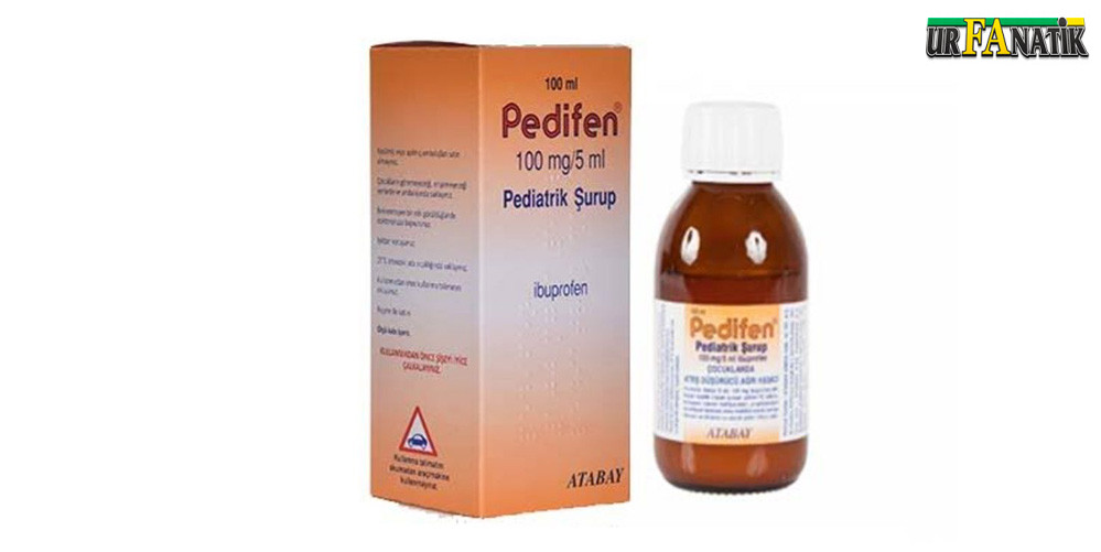 Pedifen Şurup-1