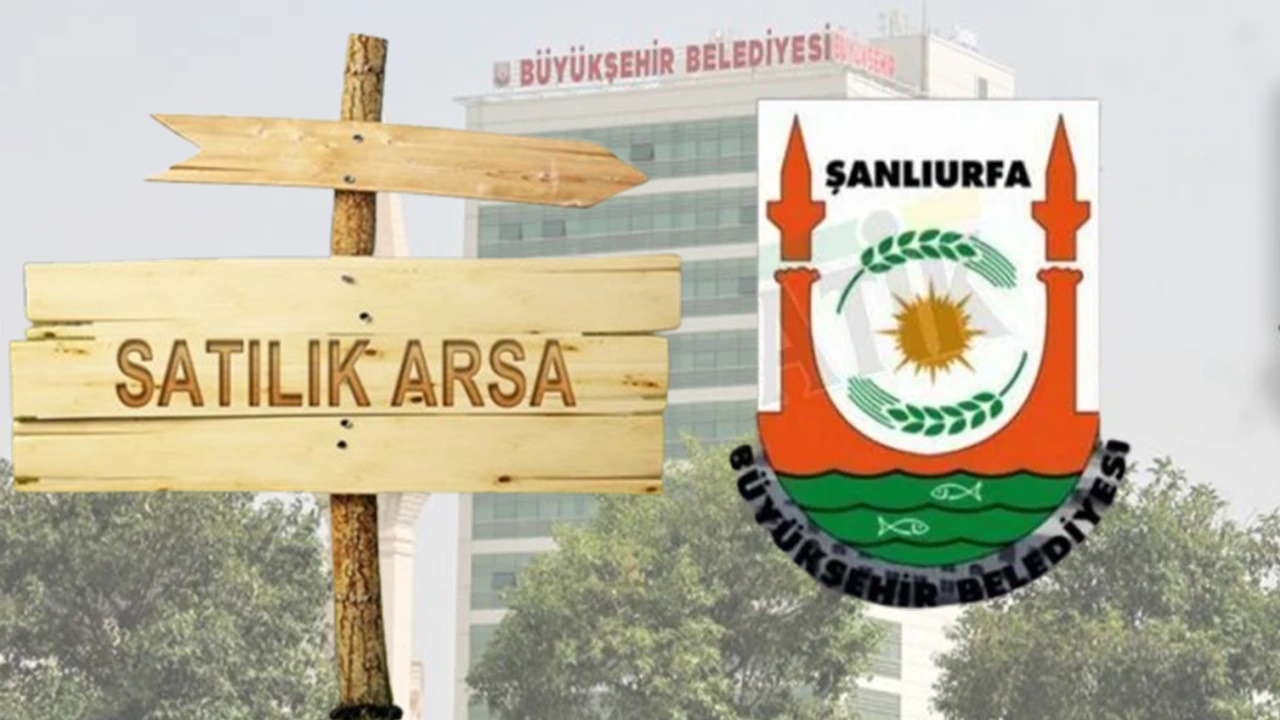 Şanlıurfa Büyükşehir Belediyesi Ihale