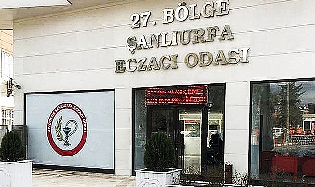 Şanlıurfa Eczacılar Odası