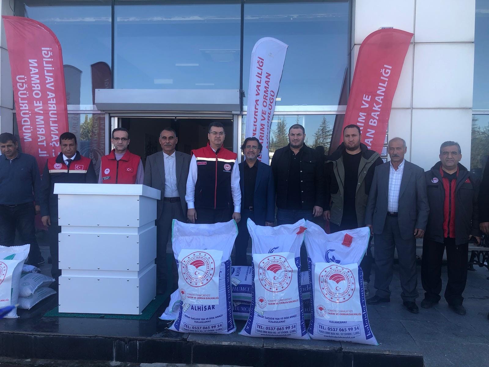 Şanlıurfa’da Çiftçilere 13 Ton Tohum Desteği! (3)