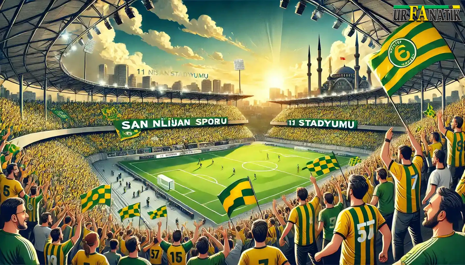 Şanlıurfaspor Taraftar Atmosferi (1)