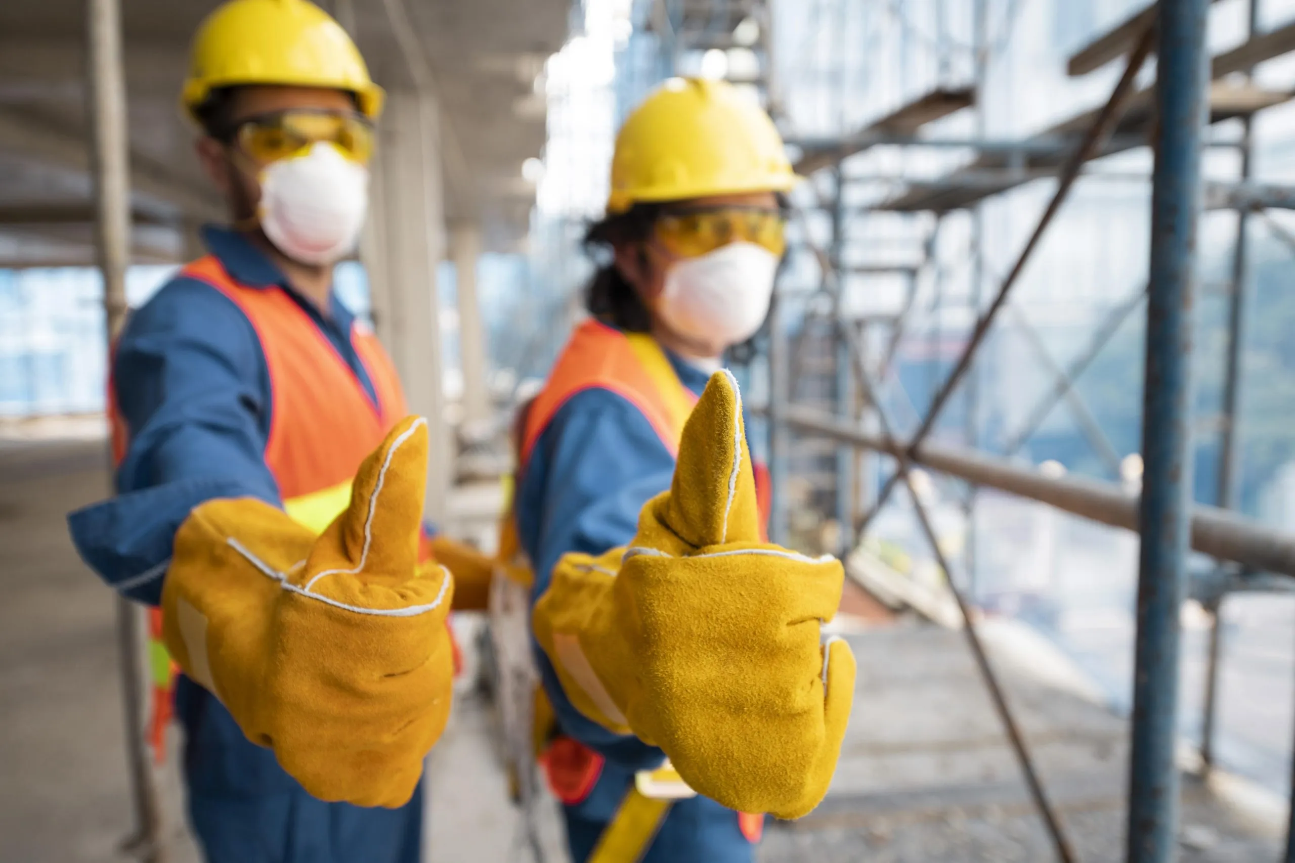 Side View Employee With Safety Equipment Scaled