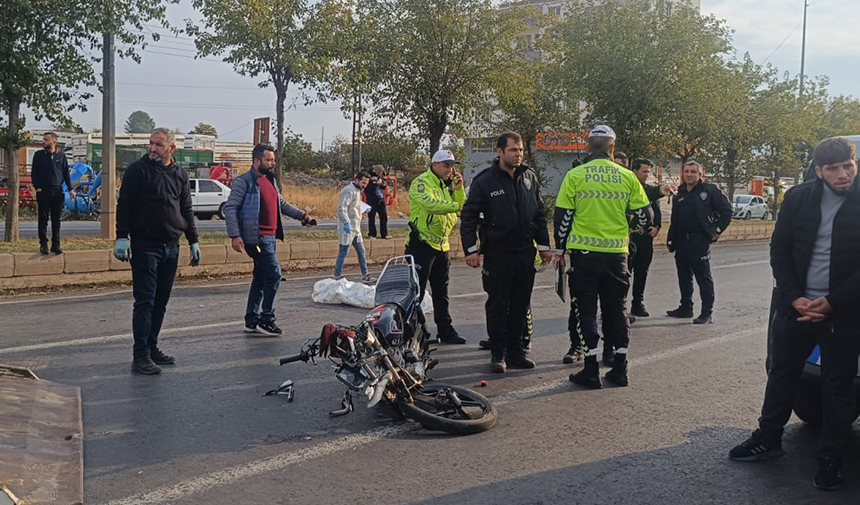 Siverek'te Motosiklet Sürücüsü Hayatını Kaybetti (2)