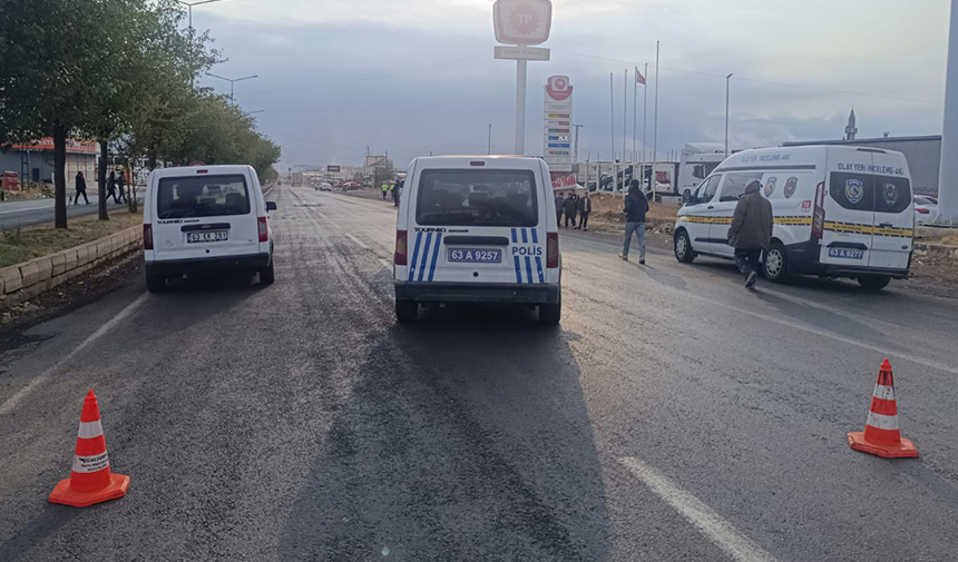 Siverek'te Motosiklet Sürücüsü Hayatını Kaybetti (4)