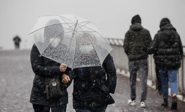 Soğuk Hava Dalgası Ülkeye Giriş Yapıyor