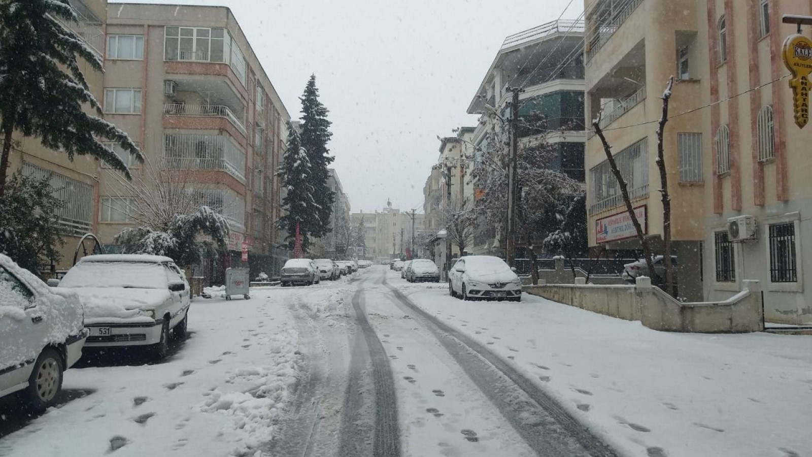 Son 40 Yılın En Yoğun Kar Yağışı