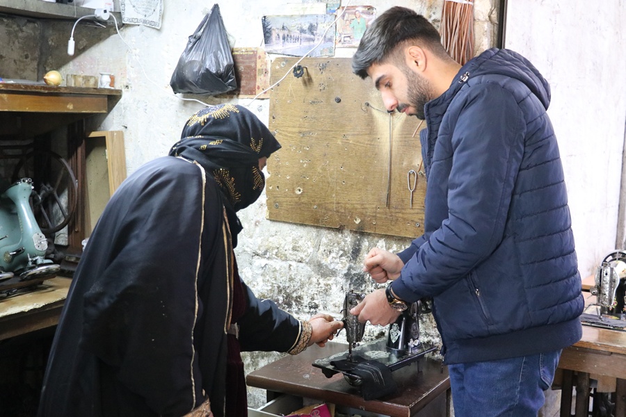 Terzicilik Meleğinin İlkleri Şanlıurfa’nın Kalbinde (6)