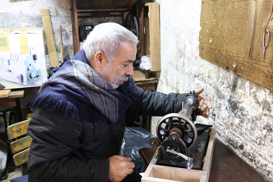 Terzicilik Meleğinin İlkleri Şanlıurfa’nın Kalbinde,