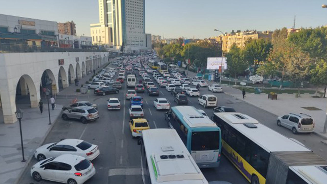 Urfa Trafik-1