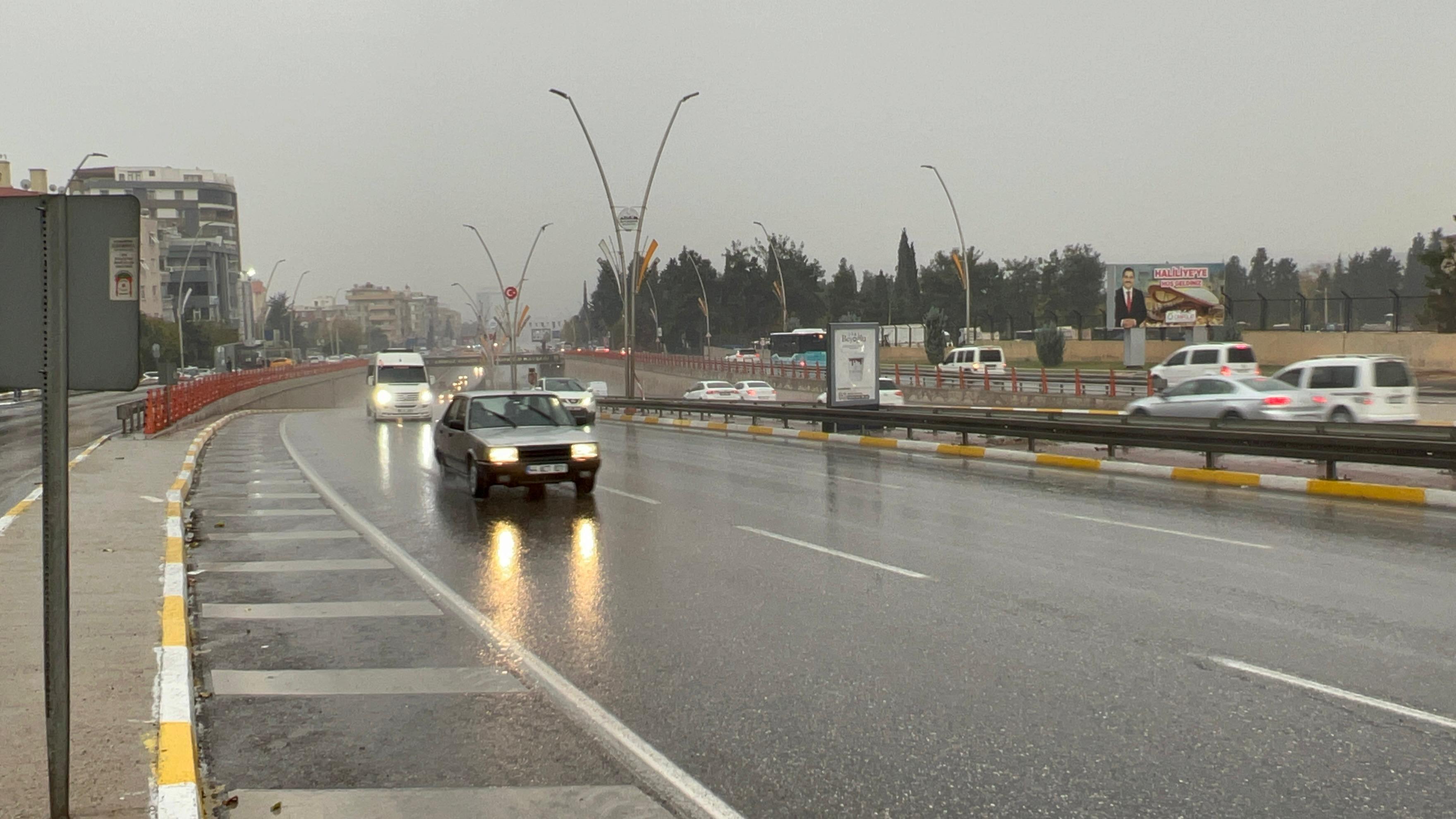 Şanlıurfa’da Beklenen Yağış Etkili Oldu-1