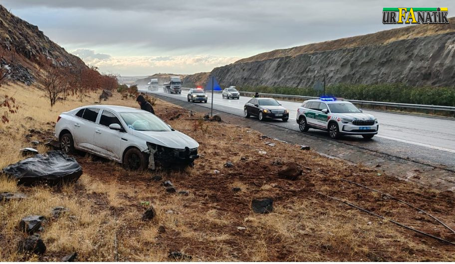 GAZİANTEP – ŞANLIURFA YOLUNDA KAZA Direksiyon hakimiyetini kaybetti…-2