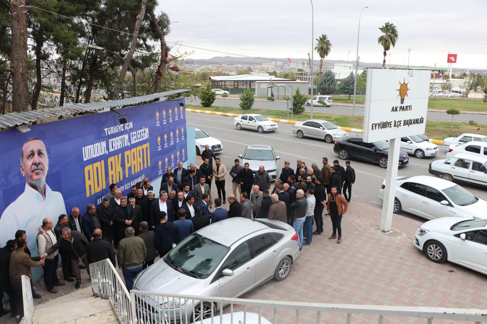 Süleyman Elgün Eyyübiye İlçe Başkanlığı Görevini Devraldı-4