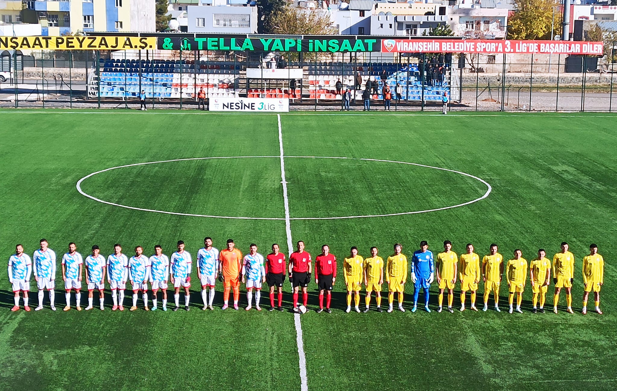 Viranşehir Belediyespor, Lider Karşısında Bir Puan Aldı-1