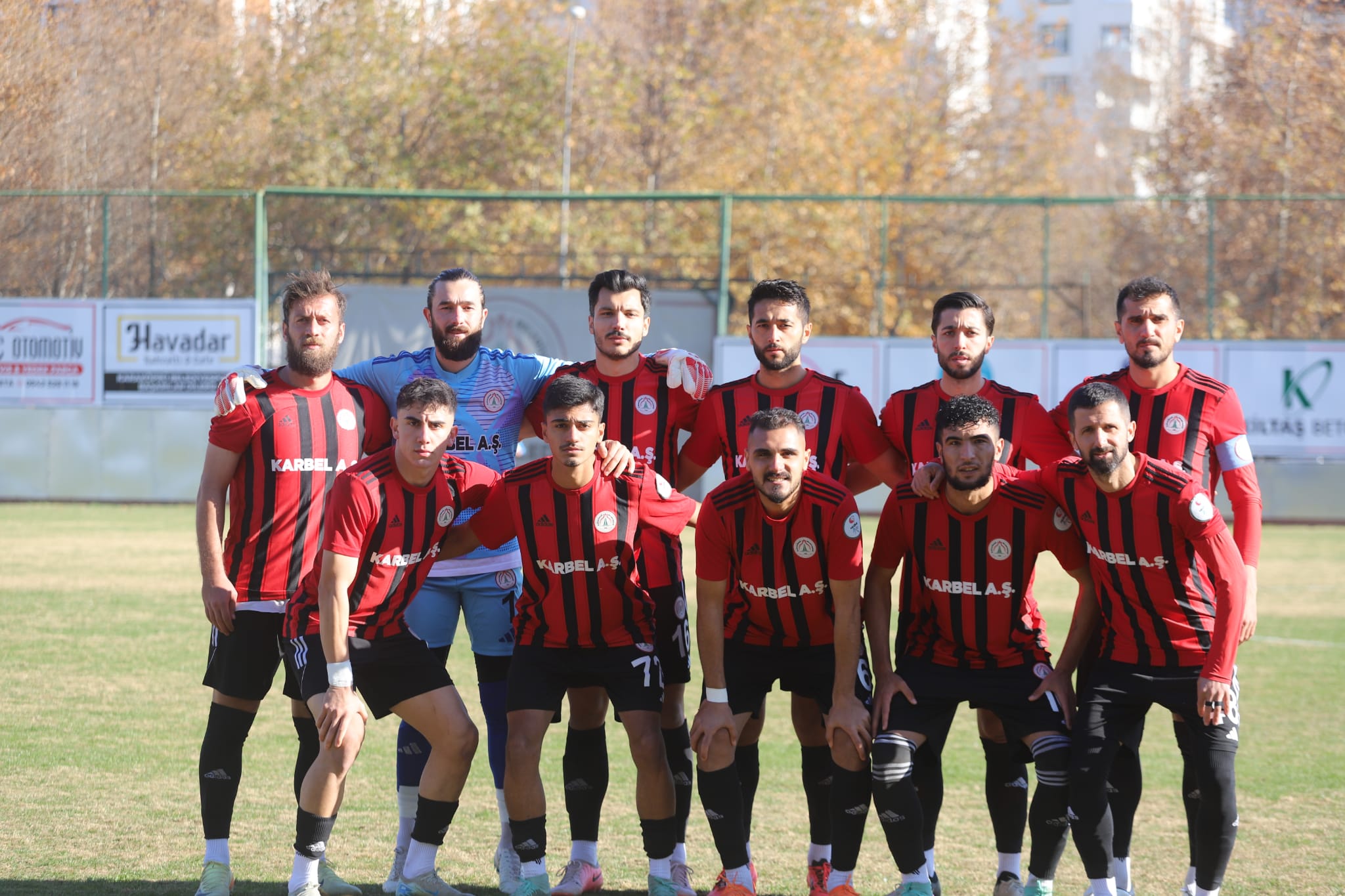 Karaköprü Belediyespor ve Kepezspor Arasında Gol Yağmuru: 3-3-1