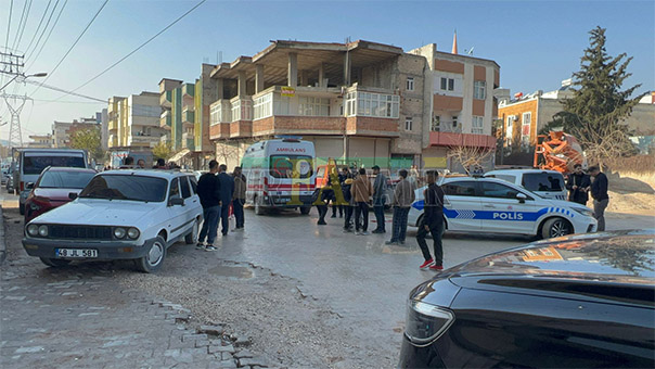 Şanlıurfa’da Sokak Ortasında Silahlı Saldırı-2