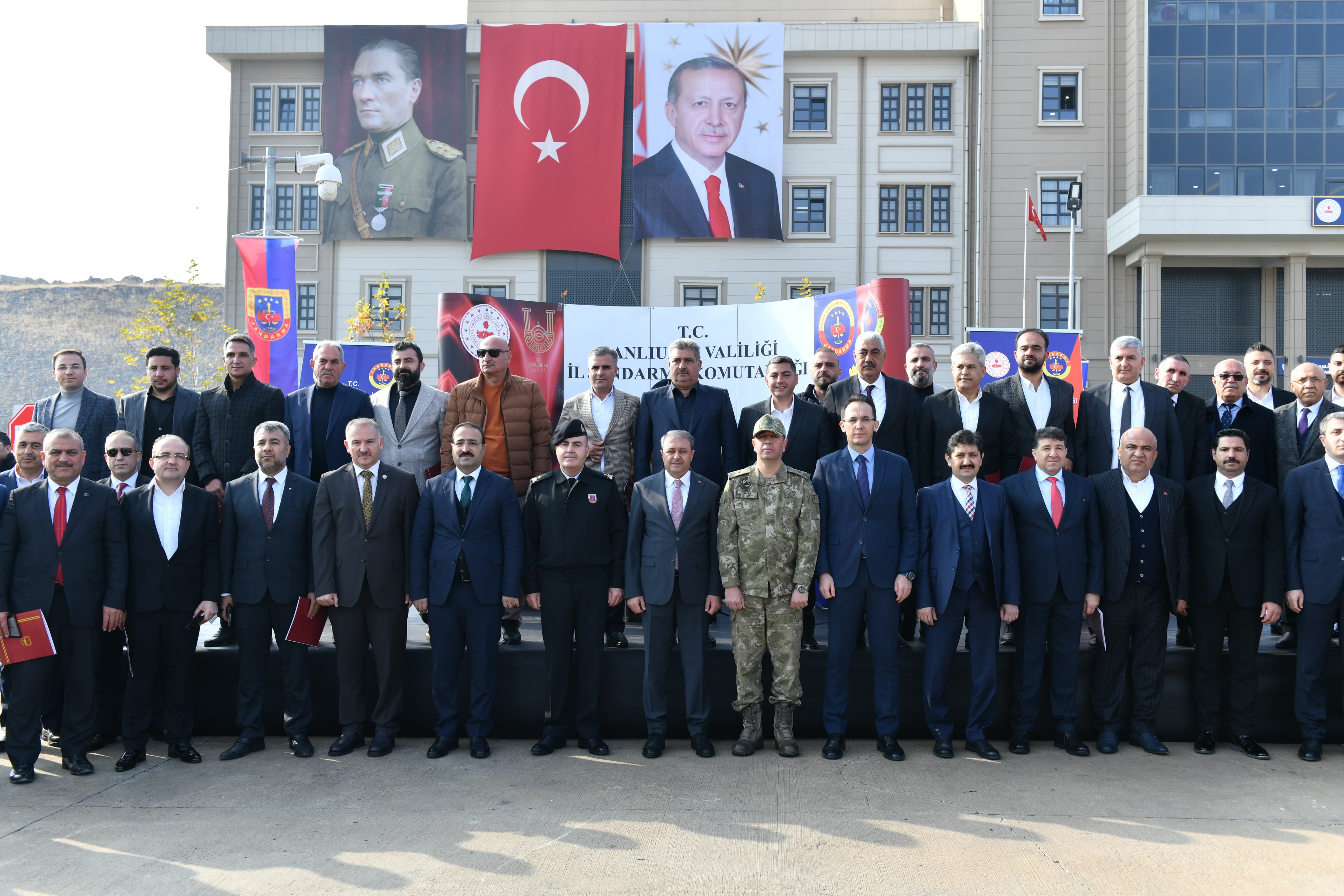 Şanlıurfa'da Jandarma Araç Teslim Töreni Gerçekleştirildi-3