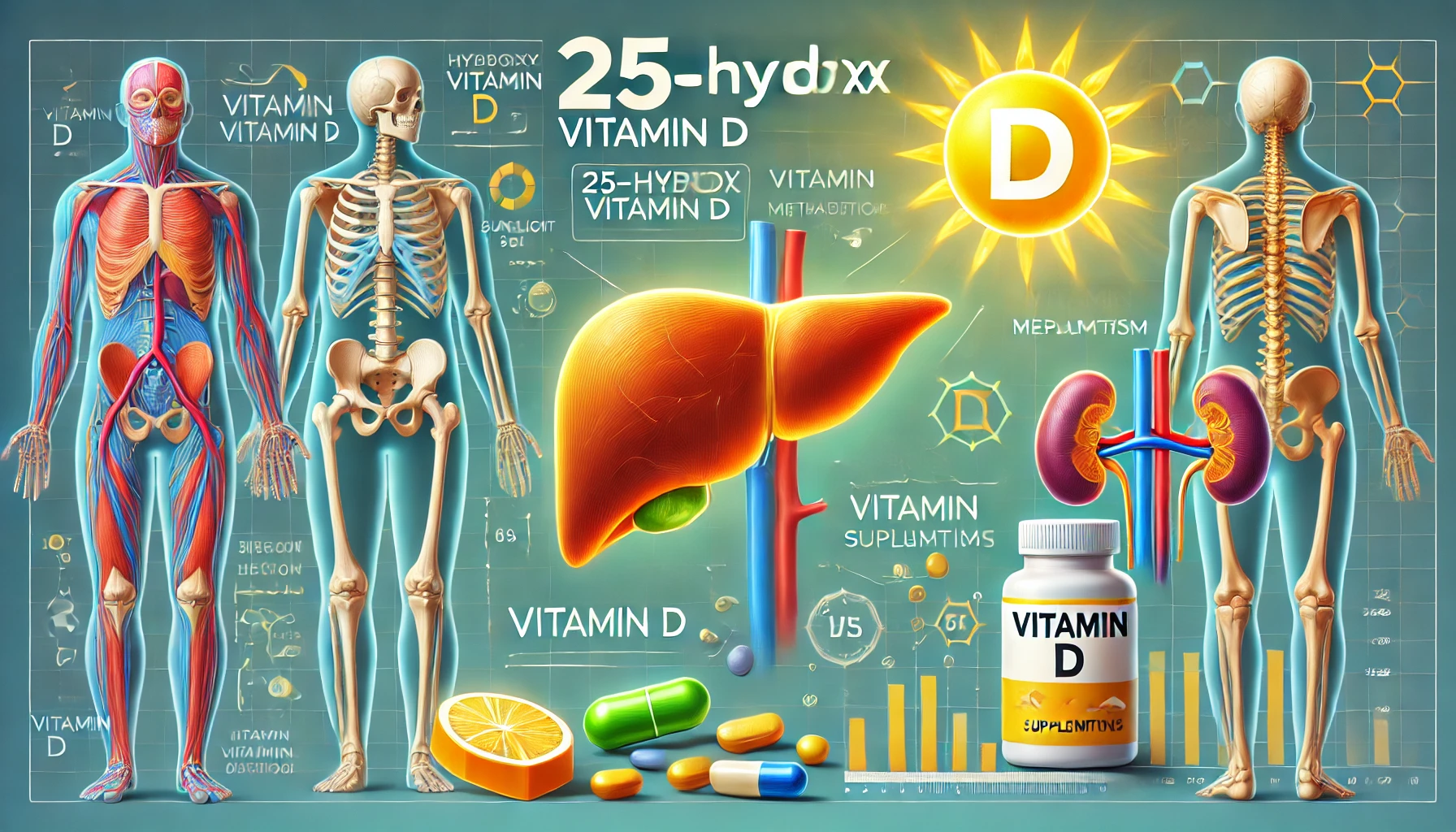 25 Hidroksi Vitamin D Nedir?