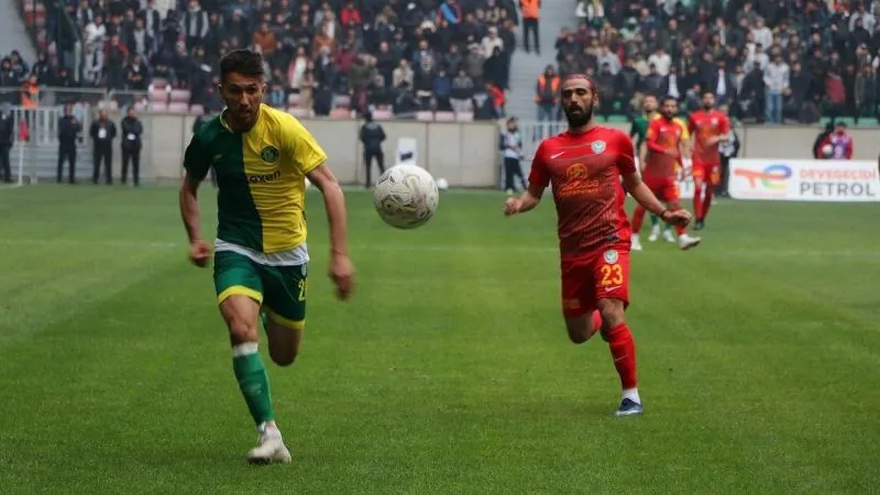 Amedspor Sanliurfaspor 1-2