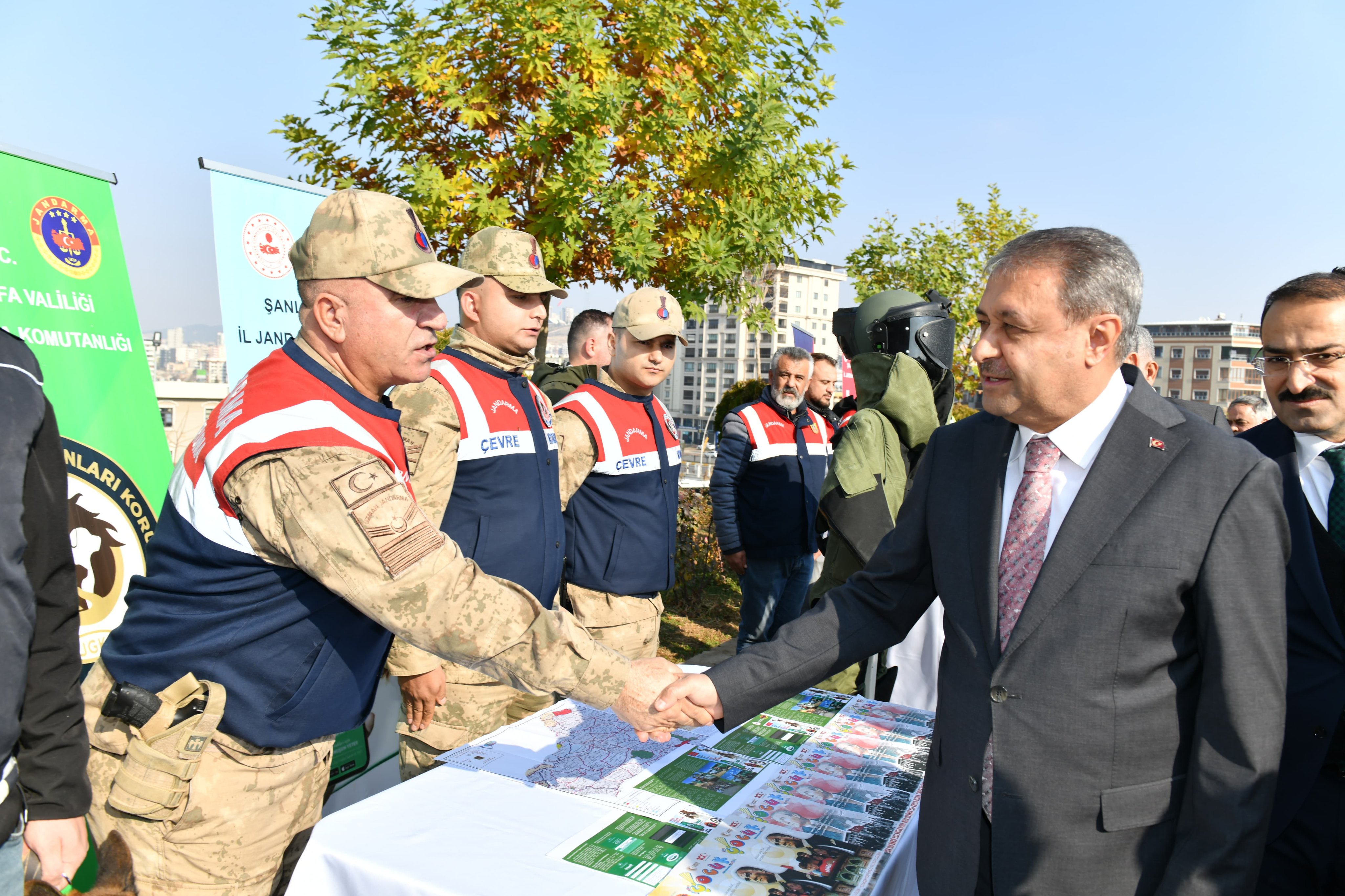 Şanlıurfa'da Jandarma Araç Teslim Töreni Gerçekleştirildi-2