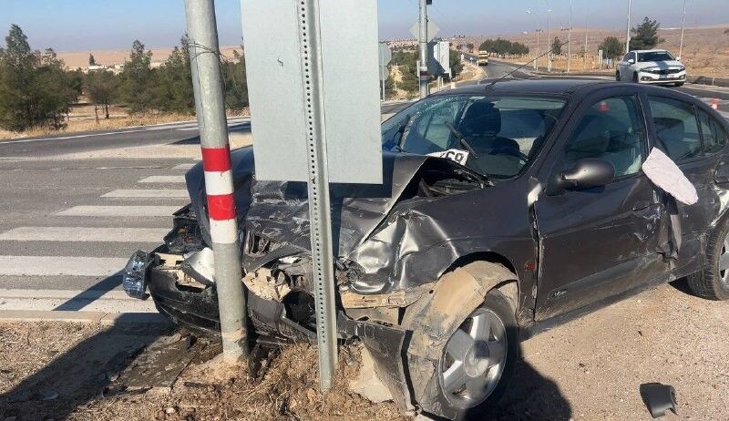 Şanlıurfa'nın Ceylanpınar ilçesinde kaza