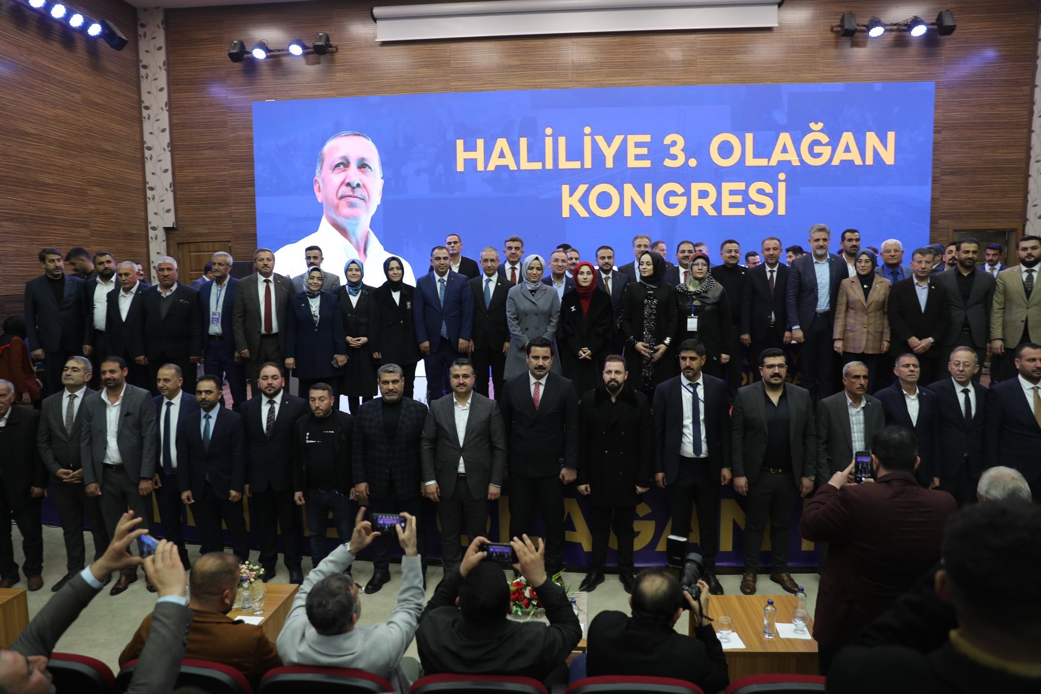 Ak Parti Haliliye İlçe Başkanı Mustafa Bağmacı'dan Teşekkür Mesajı (1)